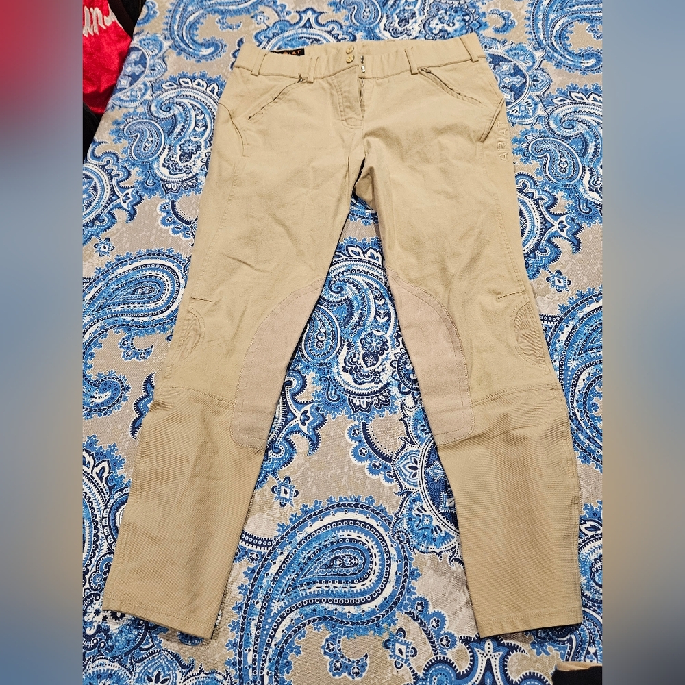 Ariat barley worn
